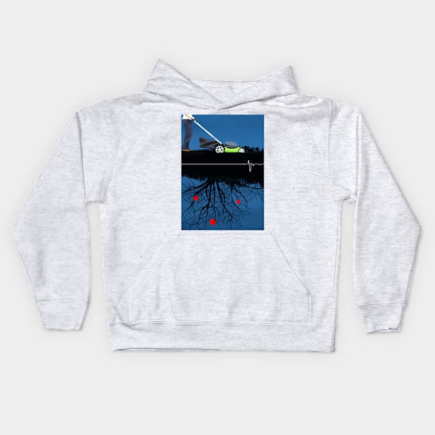 Lifeline Kids Hoodie by ckai